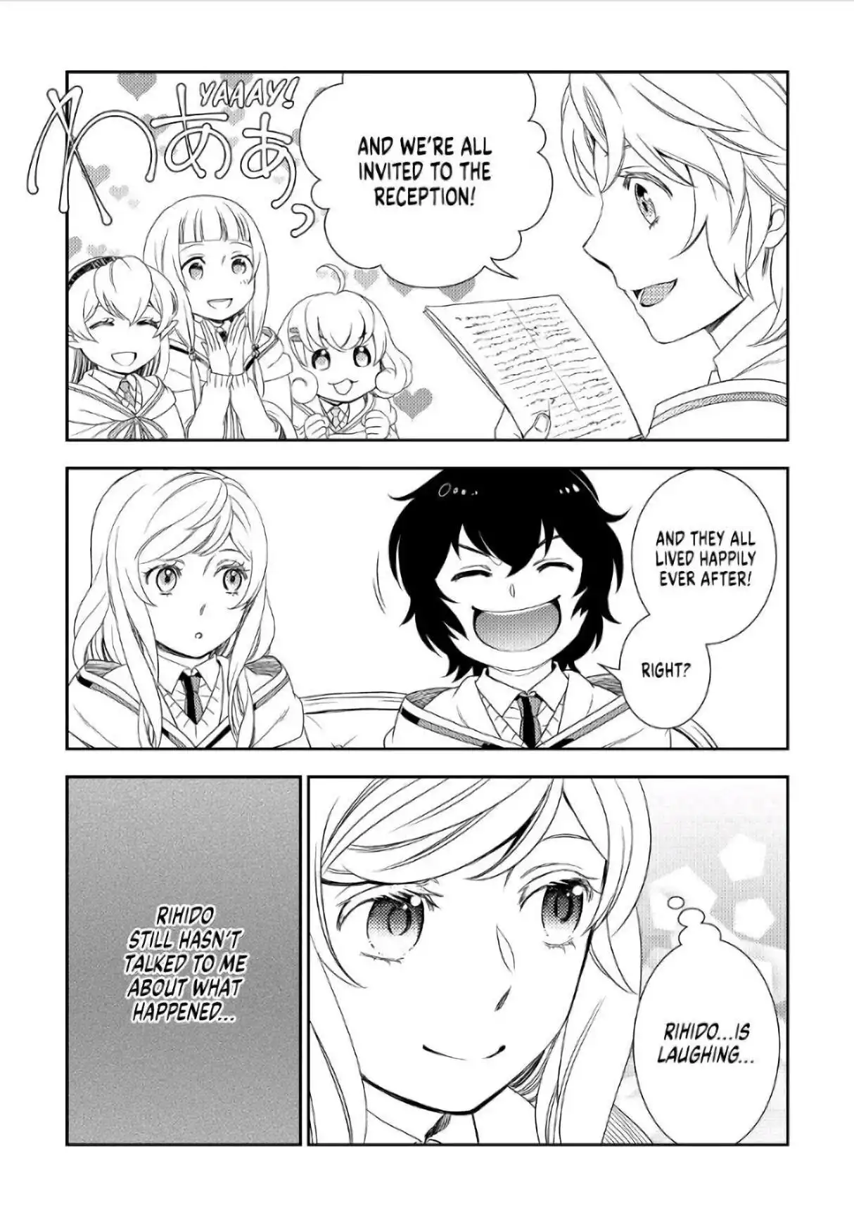 Monogatari no Naka no Hito Chapter 27 22